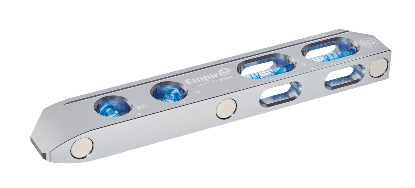 8 in. True Blue® Magnetic Billet Torpedo Level