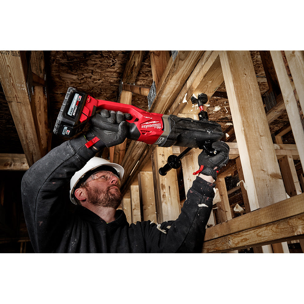 M18 FUEL™ Super Hawg™ Right Angle Drill with QUIK-LOK™