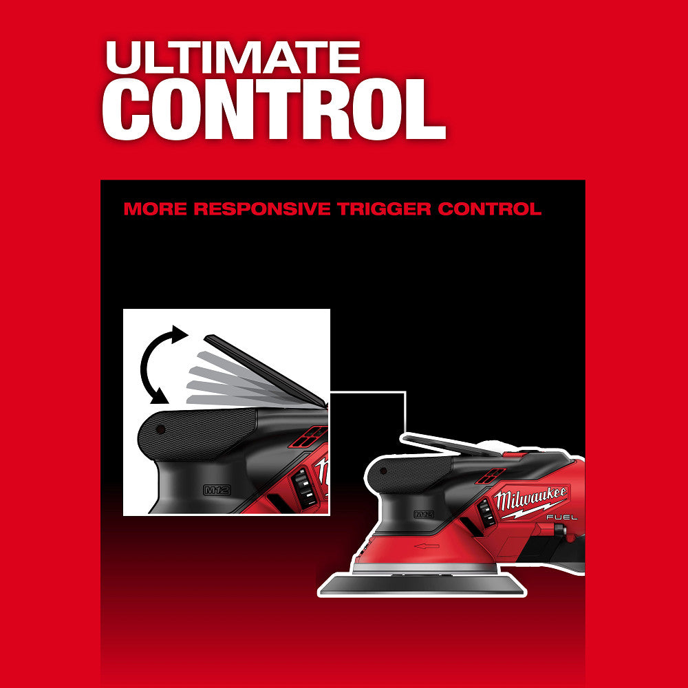 M12 FUEL™ 6" Random Orbital Sander (3/32")