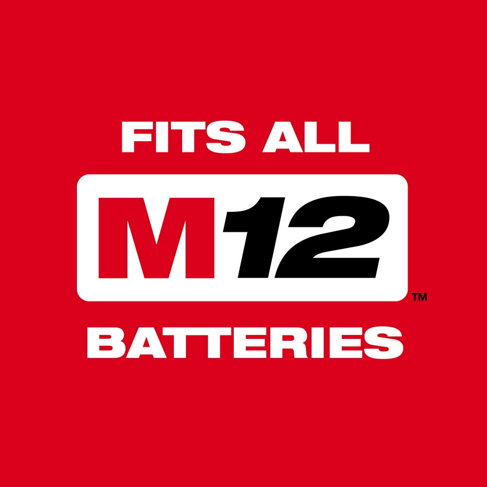 M12 FUEL™ 1/2" Right Angle Impact Wrench w/ Pin Detent