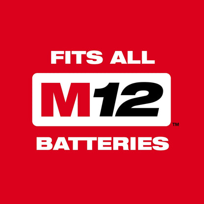 M12 FUEL™ 1/2" Right Angle Impact Wrench w/ Pin Detent