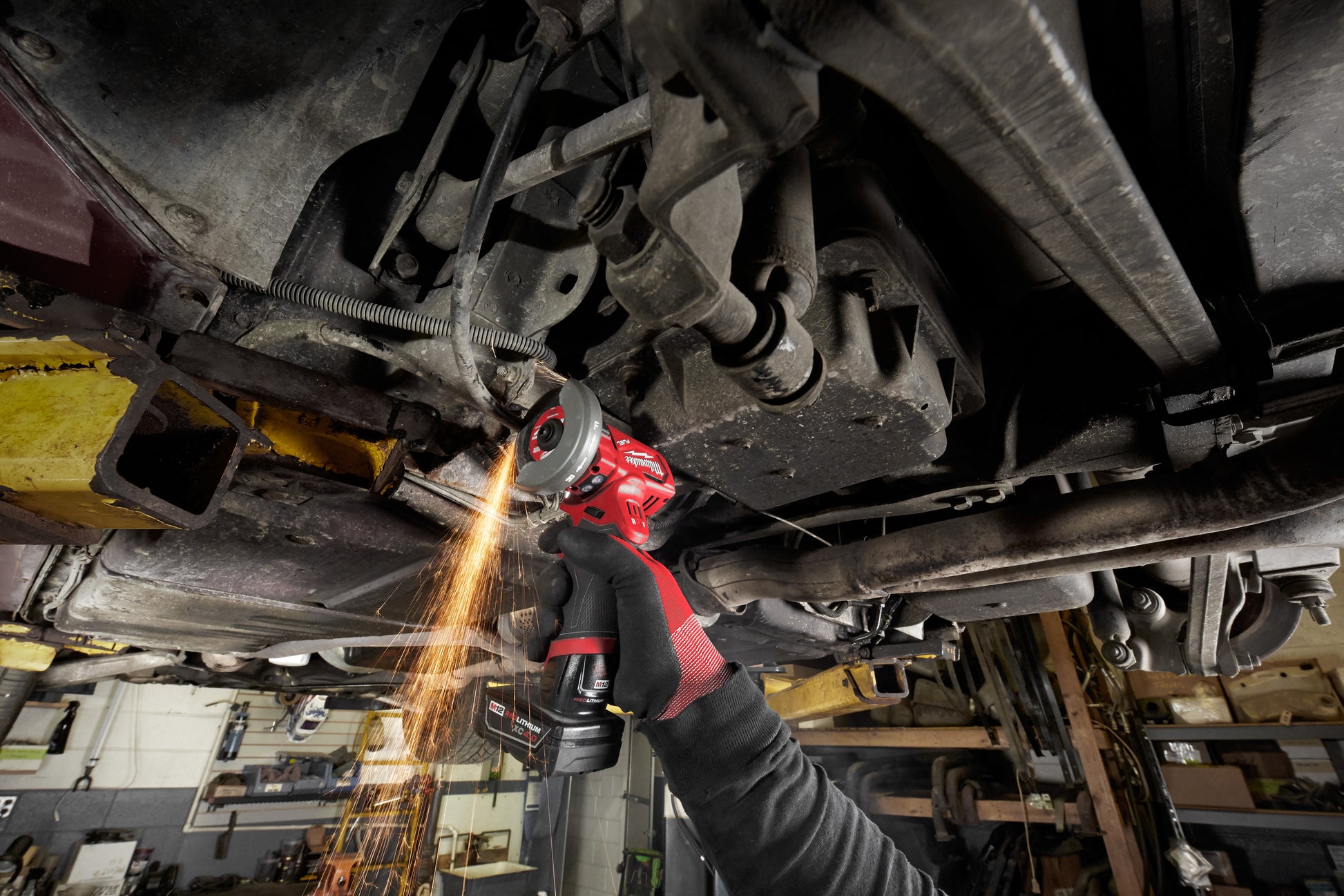 M12 FUEL™ 3 in. Compact Cut Off Tool Kit