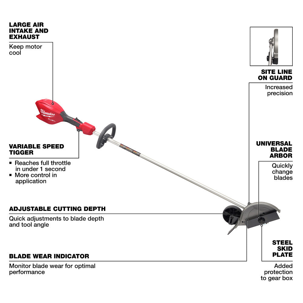 M18 FUEL™  Edger 