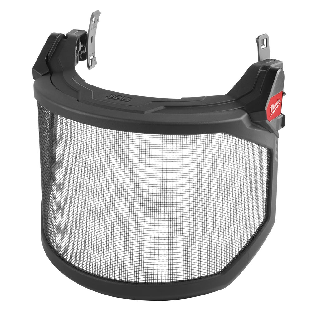 BOLT™ Full Face Shield - Metal Mesh (Compatible with Safety Helmets & Hard Hats)