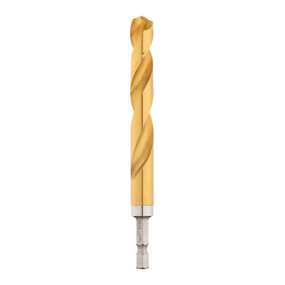 15/32" SHOCKWAVE™ Impact Duty RED HELIX™ Titanium Drill Bit