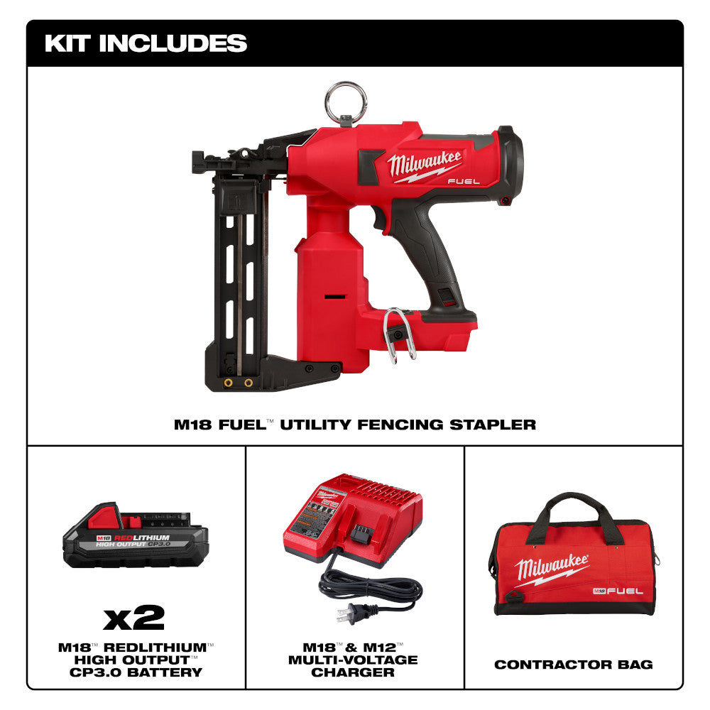 M18 FUEL™ Utility Fencing Stapler Kit