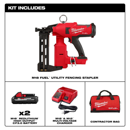 M18 FUEL™ Utility Fencing Stapler Kit