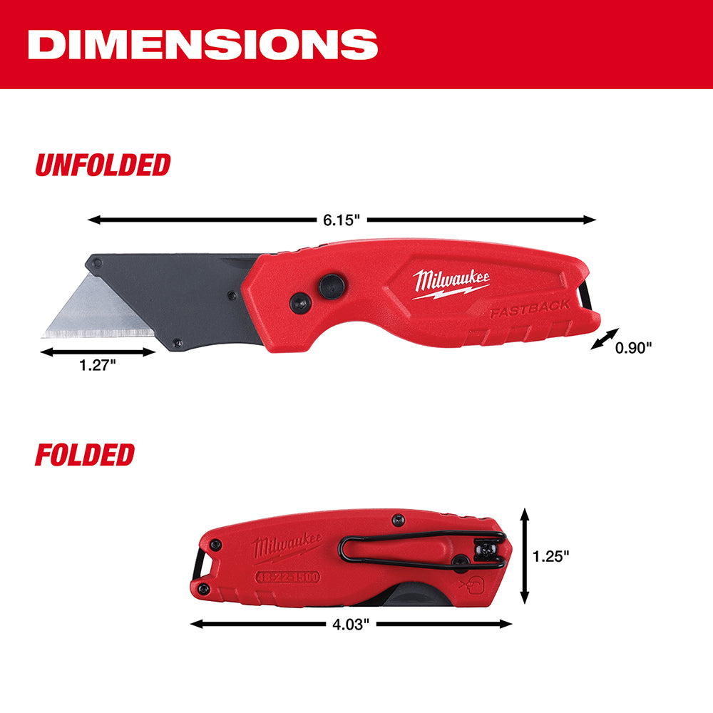 FASTBACK™ w/ Storage & FASTBACK™ Compact Knife Set