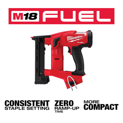 M18 FUEL™ 18 Gauge 1/4 in. Narrow Crown Stapler