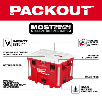 PACKOUT™ 40QT XL Cooler