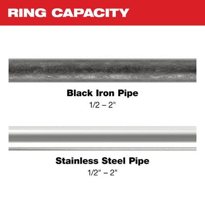 1/2" - 2" IPS-P Pivoting Press Ring Kit for M18™ FORCE LOGIC™ Press Tools