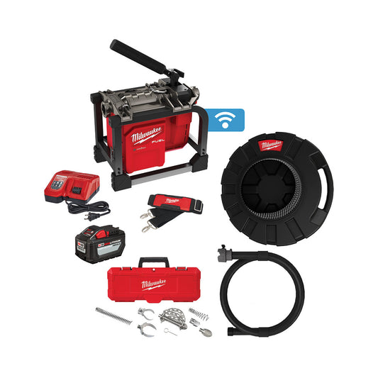 M18 FUEL™ Sectional Machine with 7/8 In. Cable