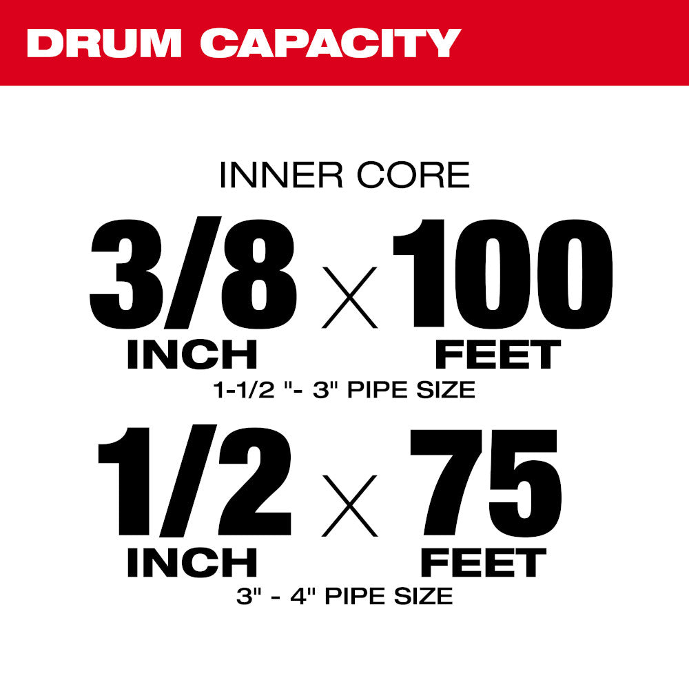 Drum w/Anchor Cable for M18™ Drum Machine 