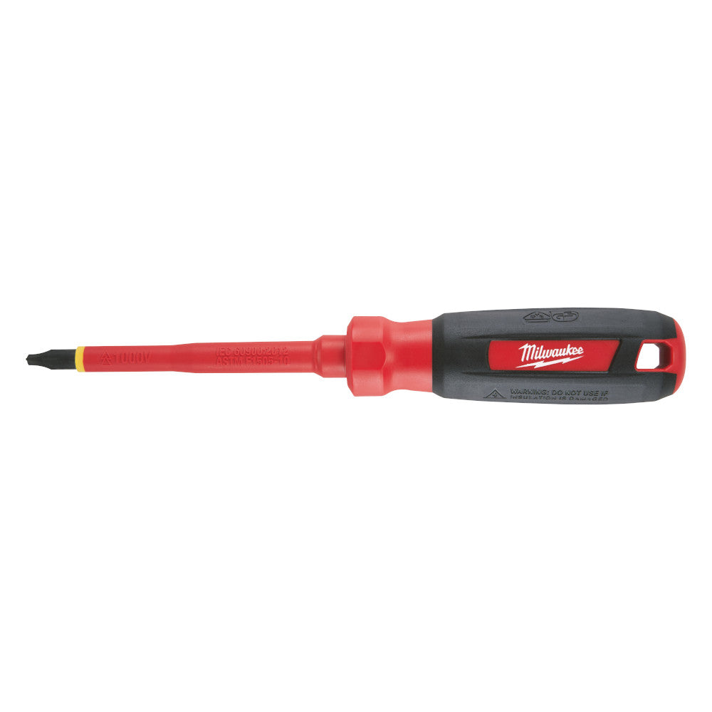 #2 ECX™ 6 in. 1000V Insulated Screwdriver