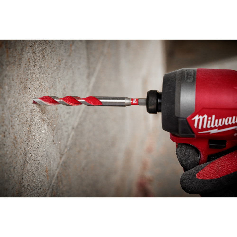 3/16" x 4" x 6" SHOCKWAVE™ Impact Duty Carbide Hammer Drill Bit
