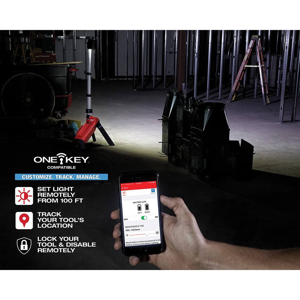 M18™ ROCKET™ Dual Pack Tower Light w/ ONE-KEY™