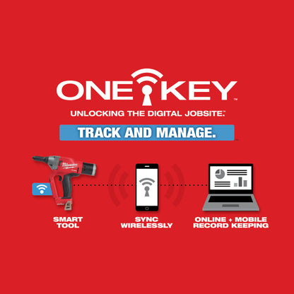 M18 FUEL™ 1/4" Blind Rivet Tool w/ ONE-KEY™