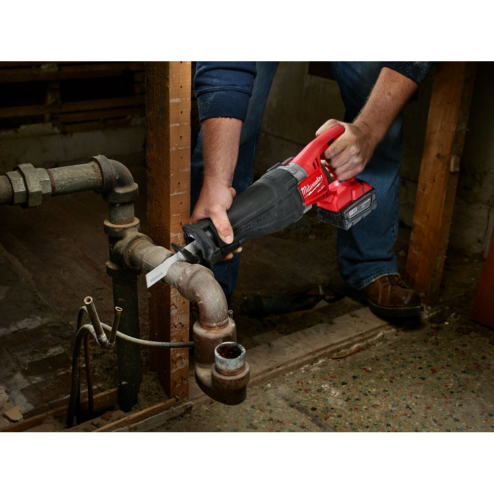9" 10 TPI TORCH™ SAWZALL® Blade for Thick Metal (25 PK)
