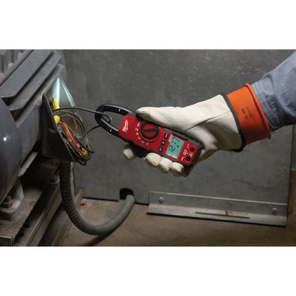 Heavy-Duty True-RMS 400 Amp Electrical Clamp Meter