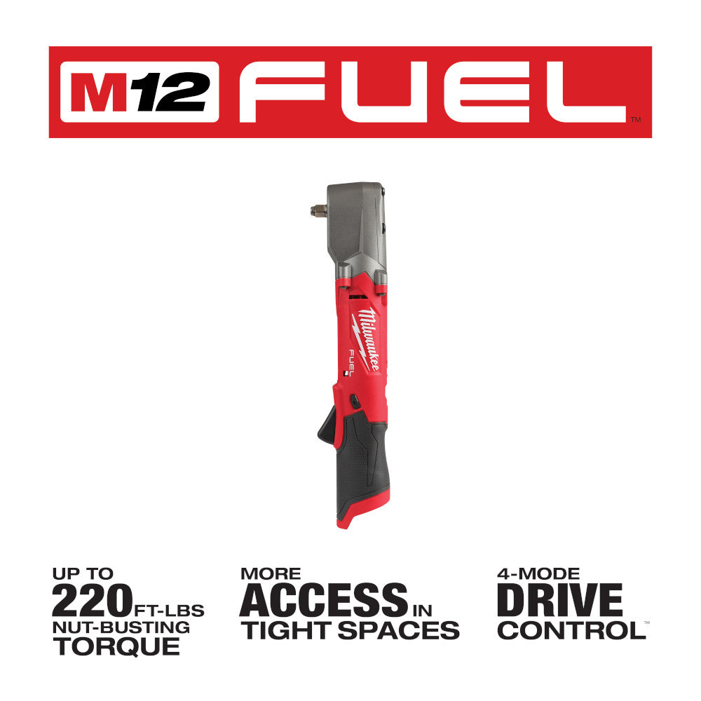 M12 FUEL™ 3/8" Right Angle Impact Wrench