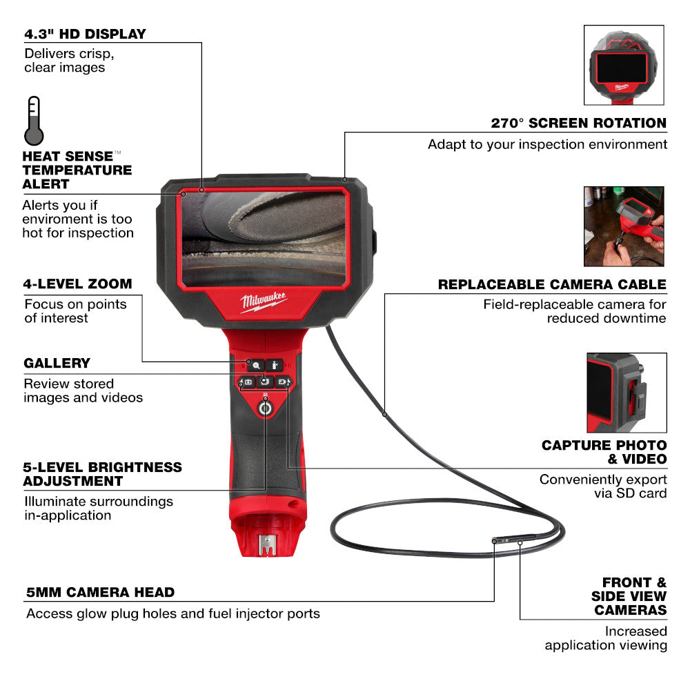 M12™ Auto Technician Borescope