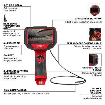 M12™ Auto Technician Borescope