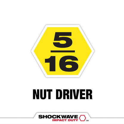 SHOCKWAVE™ Impact Duty 5/16" x 6" Magnetic Nut Driver