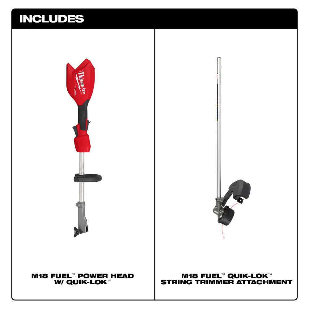 M18 FUEL™ String Trimmer w/ QUIK-LOK™