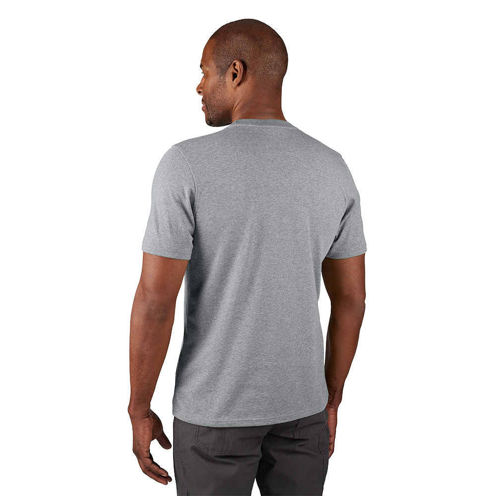 FREEFLEX™ Hybrid Work Tee - Short Sleeve - Gray XL