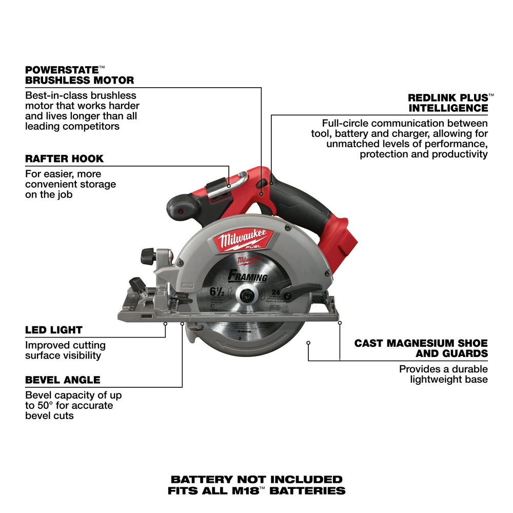 M18 FUEL™ 5-Tool Combo Kit