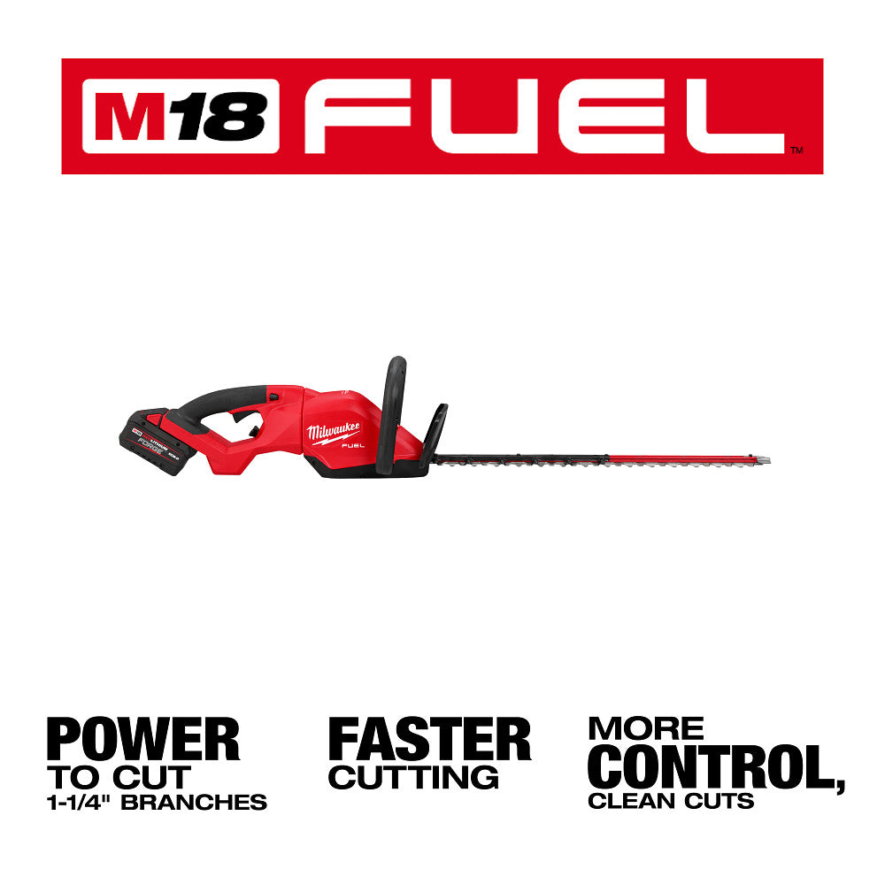 M18 FUEL™ 24" Hedge Trimmer Kit