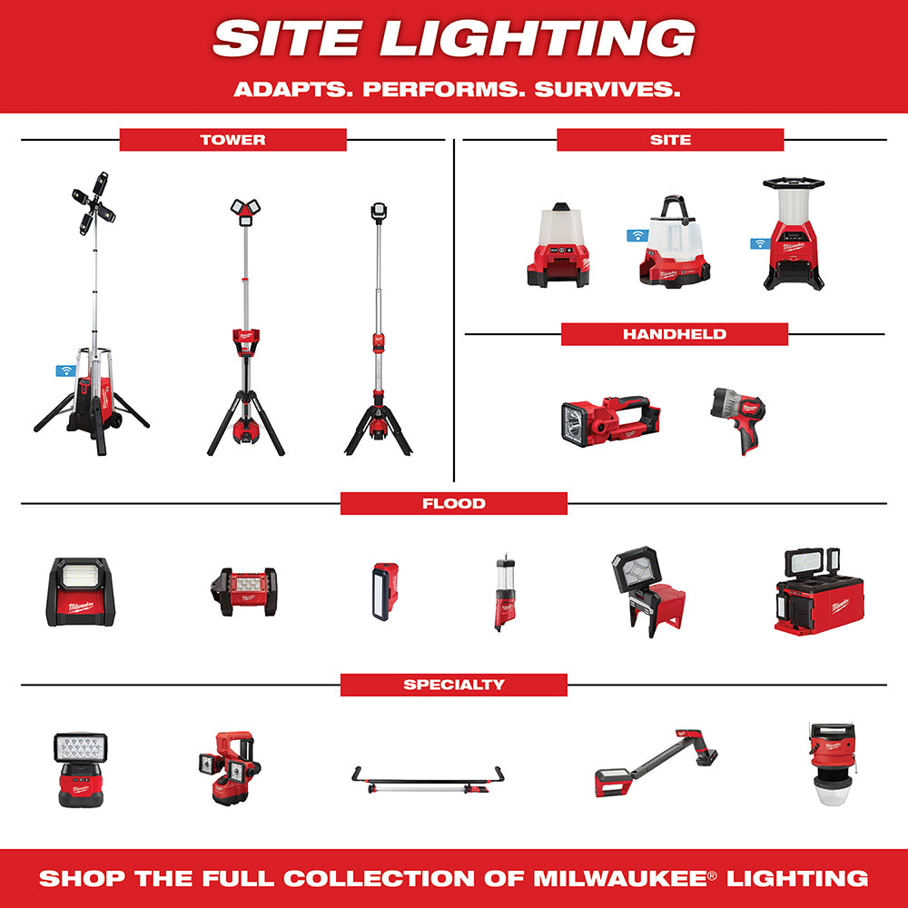 M18™ RADIUS™ LED Compact Site Light