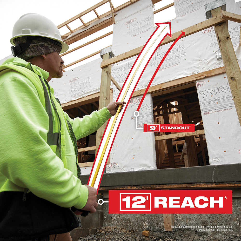 8m/26' Compact Auto Lock Tape Measure