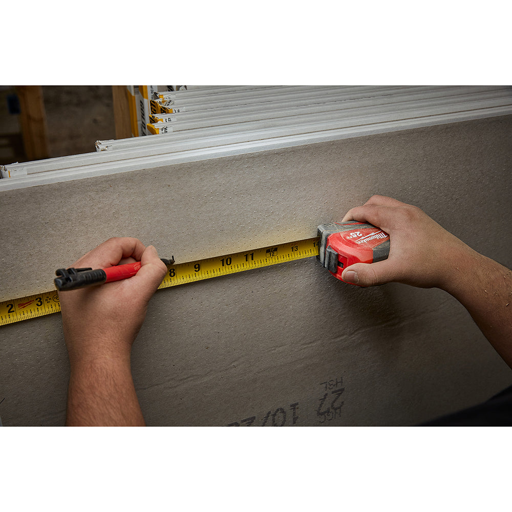 8m/26' Compact Auto Lock Tape Measure