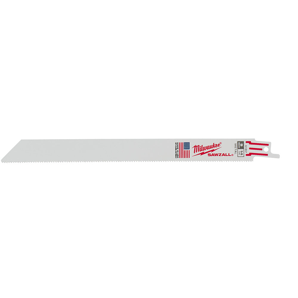 9" 14 TPI SAWZALL® Blade for Medium Metal (5 PK)