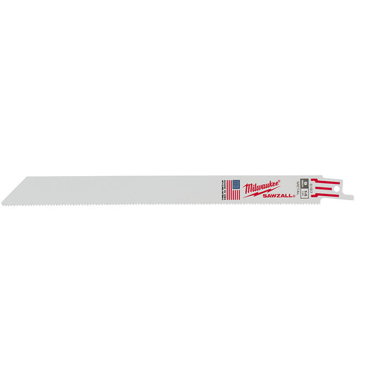 9" 14 TPI SAWZALL® Blade for Medium Metal (5 PK)