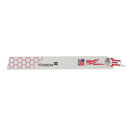 9" 14 TPI TORCH™ SAWZALL® Blade for Medium Metal (5 PK)
