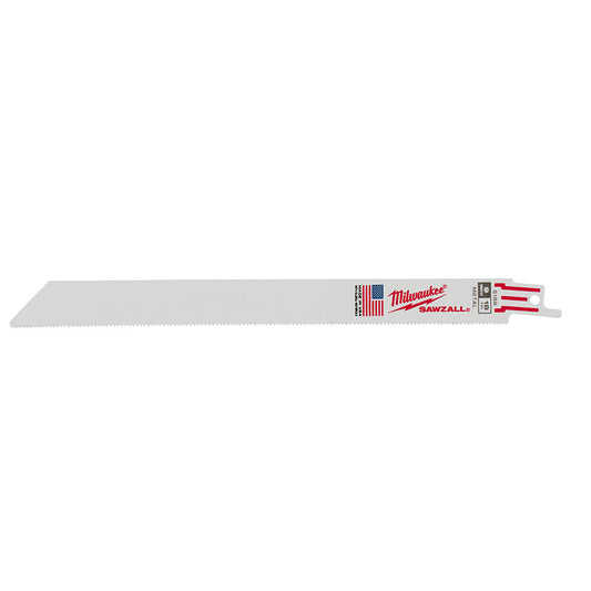 9" 18 TPI SAWZALL® Blade for Medium Metal (5 PK)