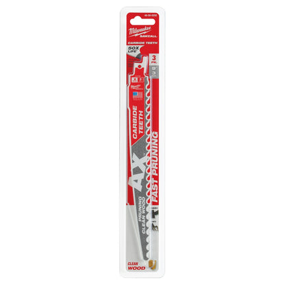 9" 3 TPI AX™ with Carbide Teeth SAWZALL® Blade for Pruning (3 PK)