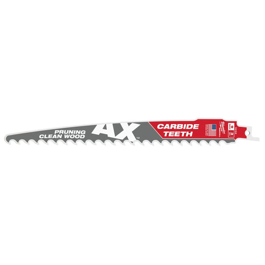 9" 3 TPI AX™ with Carbide Teeth SAWZALL® Blade for Pruning (3 PK)