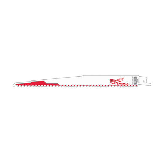 9" 5 TPI SAWZALL® Blade for Wood with Nails (5 PK)