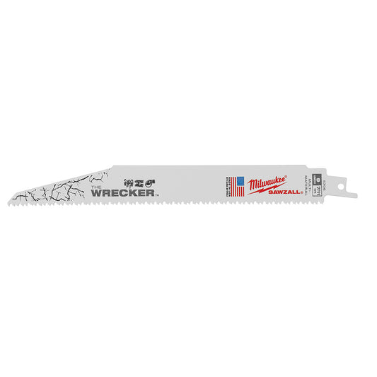 9" 7/11 TPI WRECKER™ SAWZALL® Blade for Multi-Material (5 PK)
