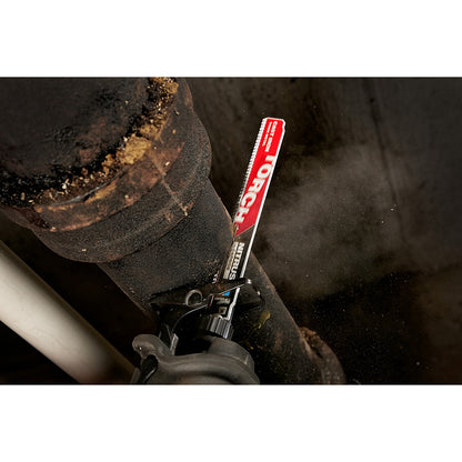 9" 8 TPI TORCH™ with NITRUS™ Carbide for Cast Iron SAWZALL® Blade (1 PK)