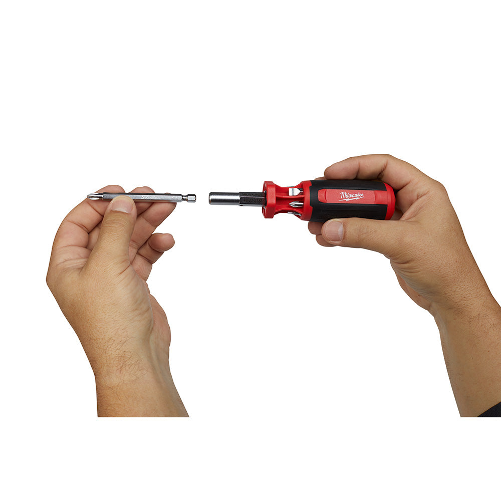 9-in-1 Square Drive Multi-Bit Driver