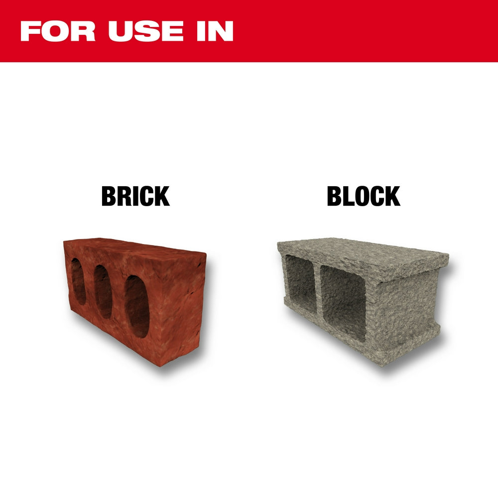 For use in Brick and Block