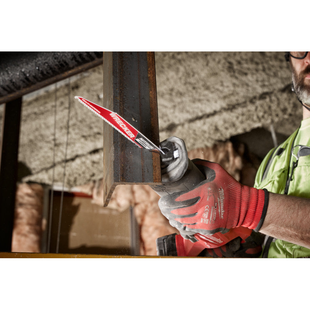 9" WRECKER™ with NITRUS™ Carbide SAWZALL® Blade for Multi-Material (1 PK)
