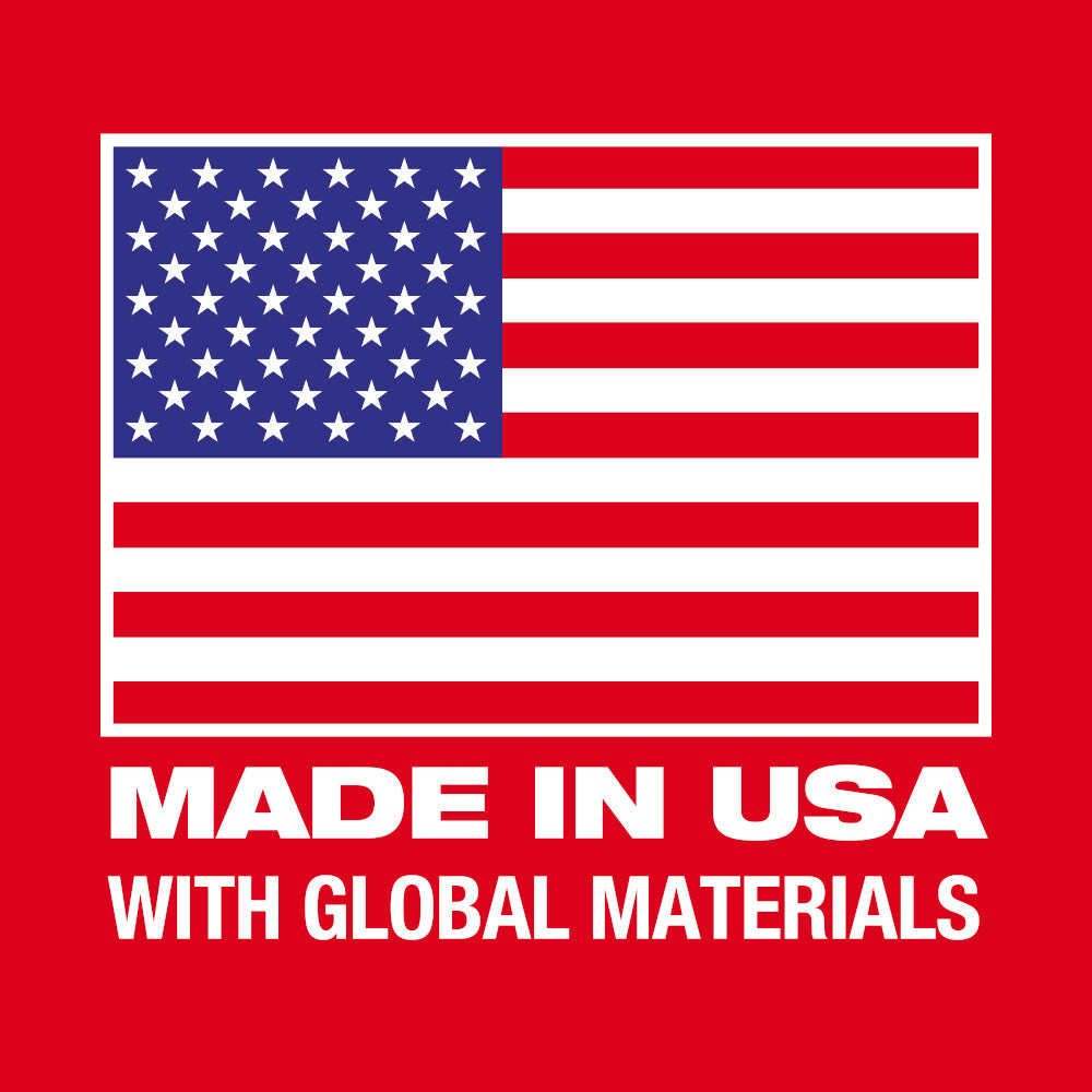 Made in USA with Global Materials