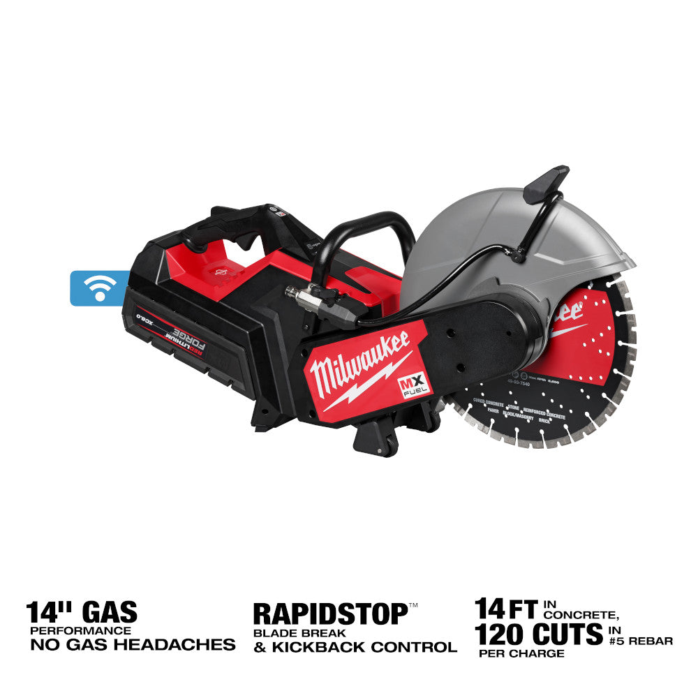 MX FUEL™ 14" Cut-Off Saw w/ RAPIDSTOP™ Brake Kit