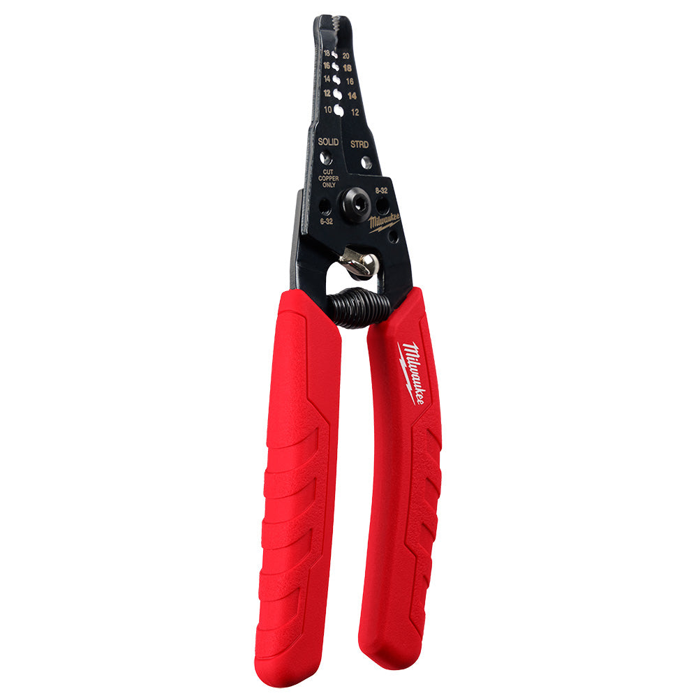 10-18 AWG Comfort Grip Wire Stripper & Cutter