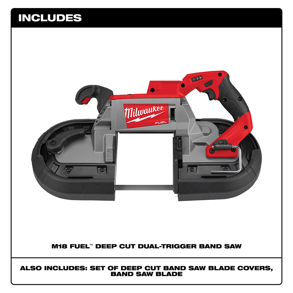 M18 FUEL™ Deep Cut Dual-Trigger Band Saw